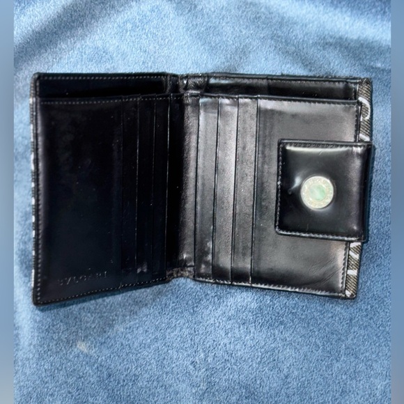 BVLGARI BIFOLD MONO / CANVAS / LEATHER MENS WALLET labubu - Picture 4 of 15